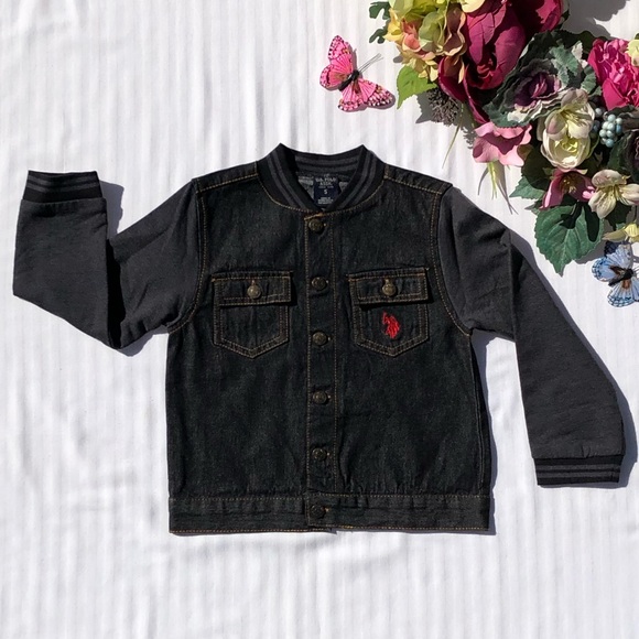 U.S. Polo Assn 3 Piece Denim Set Sz 5 - Picture 5 of 10